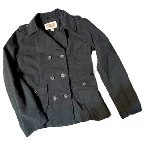 Mossimo Supply Co. Black Pea Coat